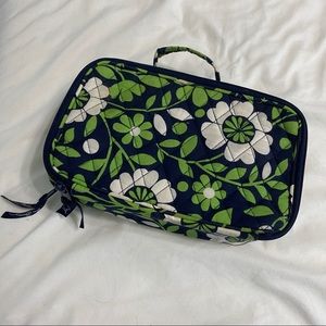 Vera Bradley Blush and Brush Cosmetic Bag